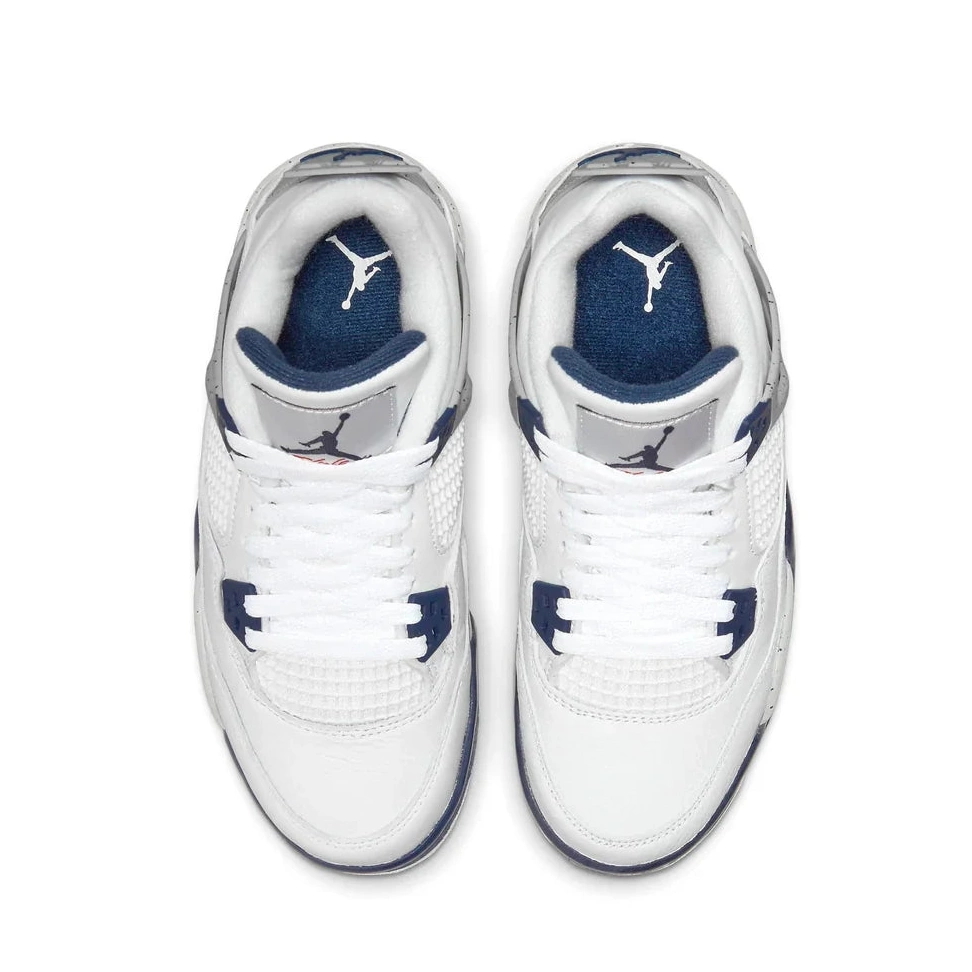 4 Navy Air GS Midnight Jordan Retro 0521